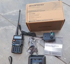 Baofeng UV-5R Dual Band Two Way Radio