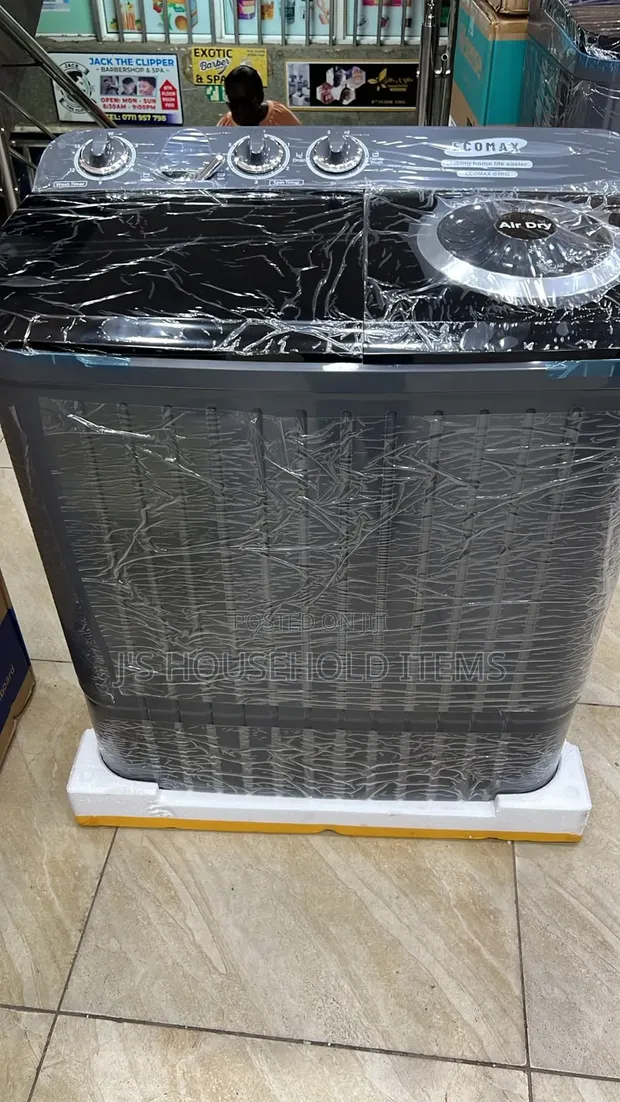 Ecomax 13kg Semi Automatic Washing Machine - 1
