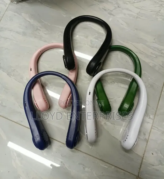 Wireless Hanging Neck Fan - 1