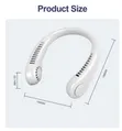 Wireless Hanging Neck Fan - 2