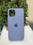 Apple iPhone 11 Pro Silicone Case - Zambarau Mwepesi - 2