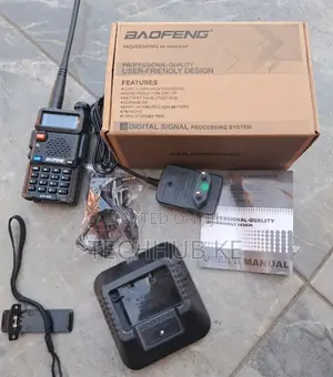 Baofeng UV-5R Rechargeable Two Way Radio