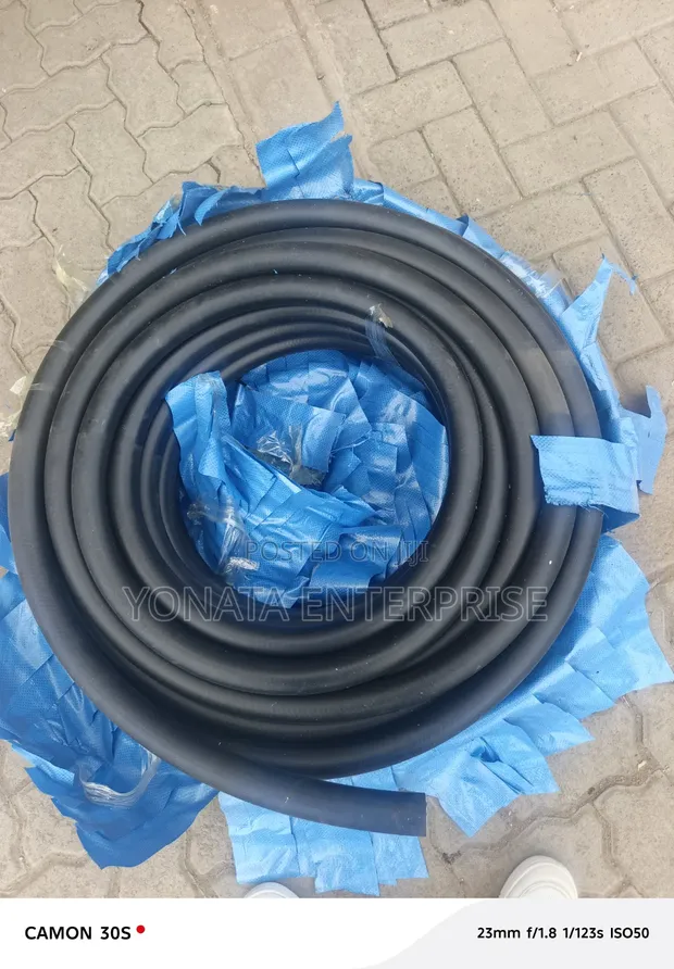 1" Wire Reinforced Rubber Hose Pipe - 1