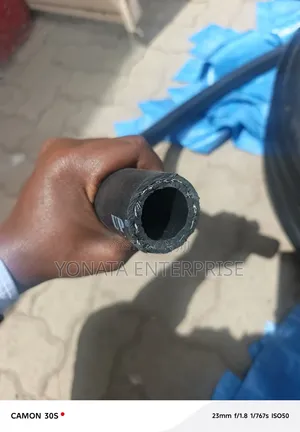 1" Wire Reinforced Rubber Hose Pipe