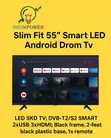 Drom Smart Android TV ya Inchi 55 - 2
