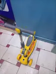 Kids 2-in-1 Scooter with Detachable Seat (Yellow) - 2