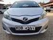 Toyota Vitz 2014 Nyeupe - 1