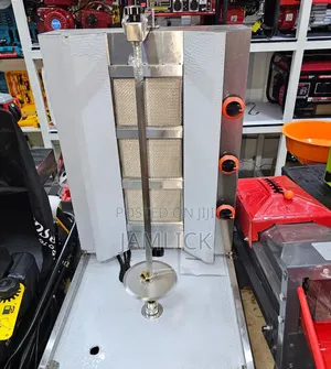 3 Burner Shawarma Machine