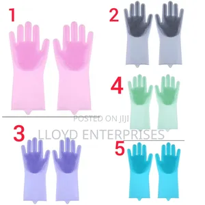 Gloves za Kufulia za Silicone