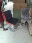 Executive Adjustable Bar Stool - Mpya Kabisa - 1