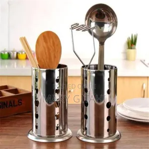 Heavy Duty Stainless Steel Spoon Holder