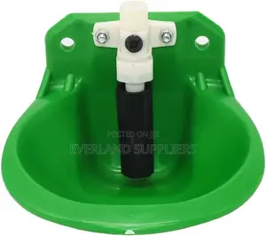 Easy-Clean Plastic Cow Drinkers