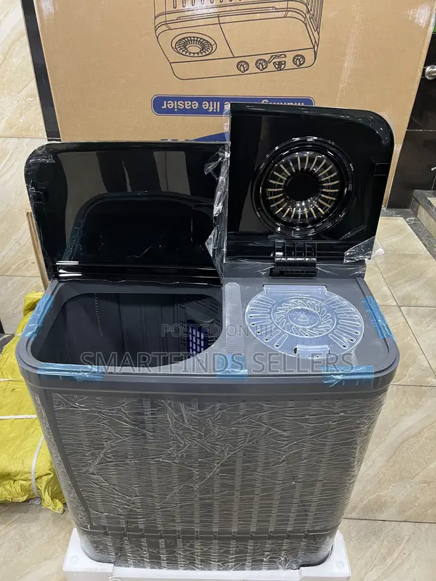 Ecomax 9KG Twin Tub Washing Machine - Brand New - 1