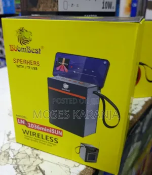 Boombest Portable Bluetooth Speaker