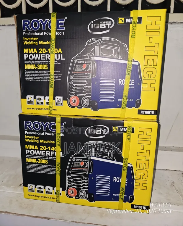 Royce MMA-300S 300A ARC Inverter Welding Machine - 1
