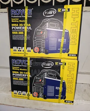 Royce MMA-300S 300A ARC Inverter Welding Machine