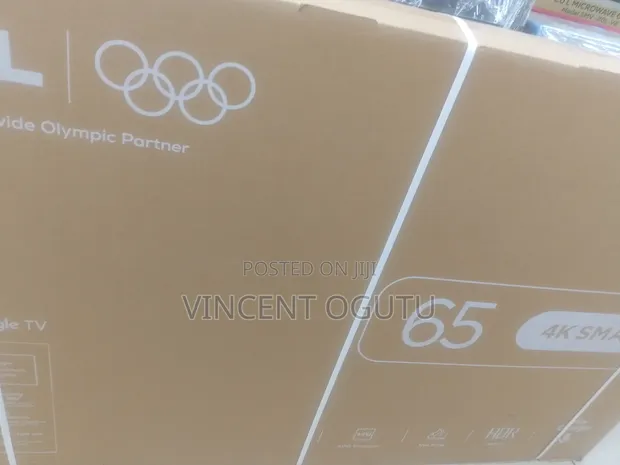 TCL 65" 4K Smart Google TV - 1