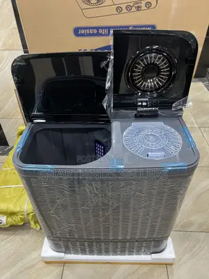 Ecomax 9KG Twin Tub Washing Machine - Semi-Automatic