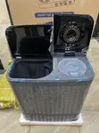 Ecomax 9KG Twin Tub Washing Machine - Semi-Automatic - 1