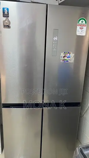 MIKA 4-Door Fridge Freezer - KES 55,000