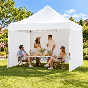 White Outdoor Gazebo Canopy Tent for Events