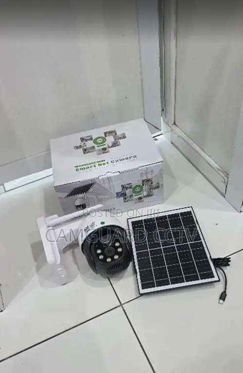 V380 Pro 4G Solar PTZ Camera 4MP 1080P - 1