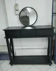 Premium Marble Top Corridor Console Table - 2