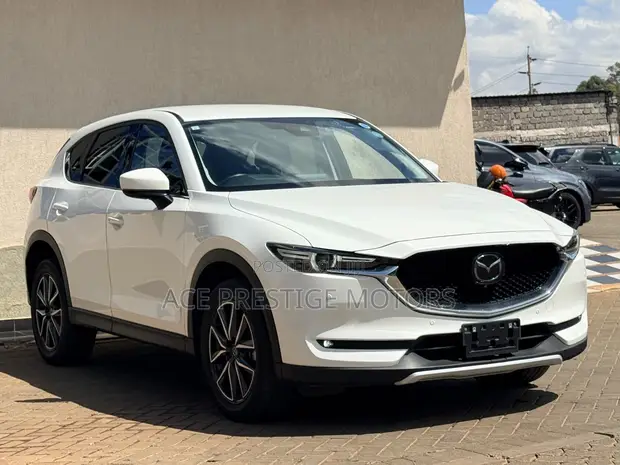 Mazda CX-5 2020 Nyeupe - 1