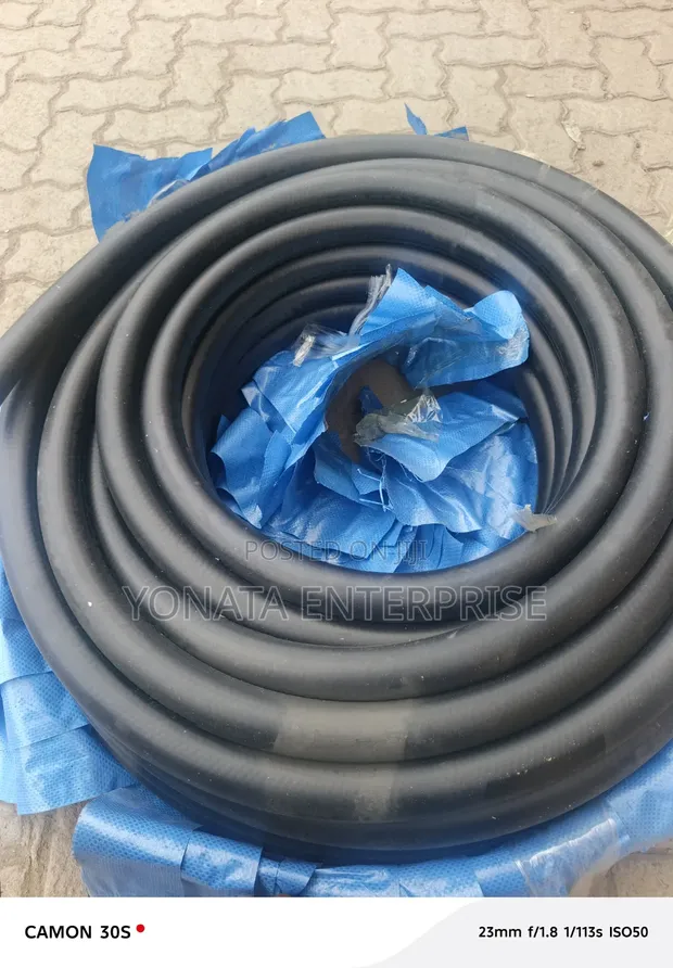 Heavy Duty 1" Wire Reinforced Rubber Hose - 1