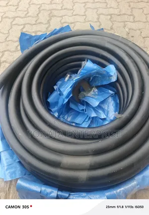 Heavy Duty 1" Wire Reinforced Rubber Hose