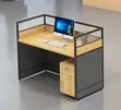 1-Seater Ofisi Workstation / Individual Staff Desk - 2