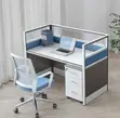 1-Seater Ofisi Workstation / Individual Staff Desk - 4