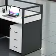1-Seater Ofisi Workstation / Individual Staff Desk - 5