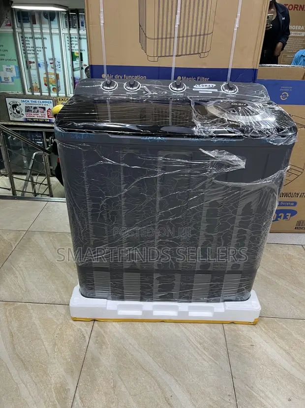Ecomax 13KG Twin Tub Washing Machine - 1