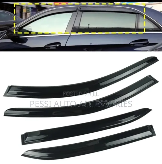 Mercedes-Benz Windbreaker Visors - 1