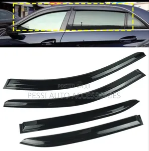 Mercedes-Benz Windbreaker Visors