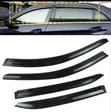 Mercedes-Benz Windbreaker Visors - 1