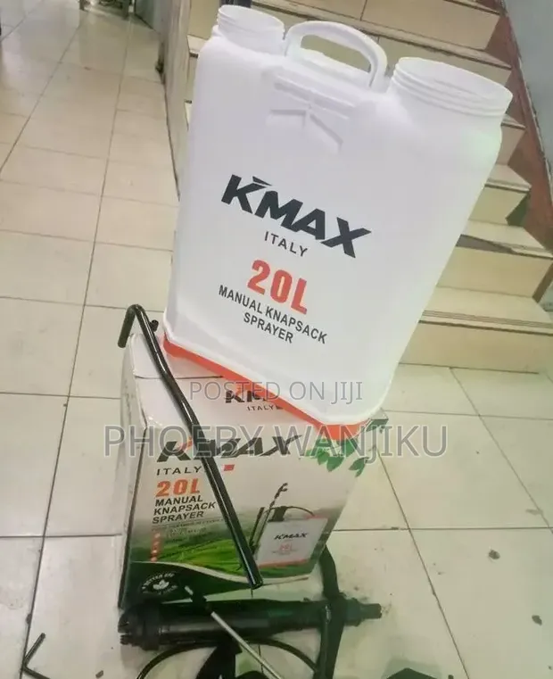KMAX Knapsack Manual Sprayer 20L - 1