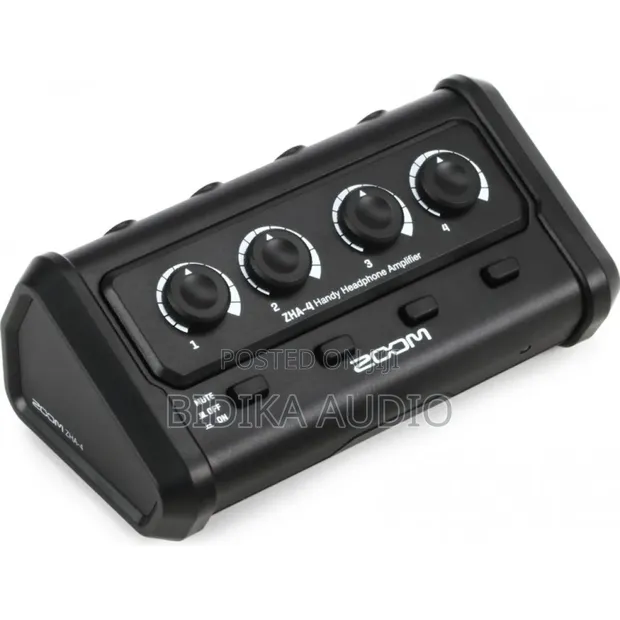 Zoom ZHA-4 Handy Headphone Amplifier - 1