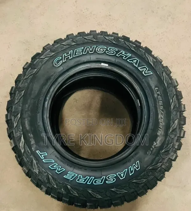 265/75R16 Chengshan M/T Tires - 1
