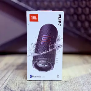 JBL Flip 7 Portable Bluetooth Speaker (Black)