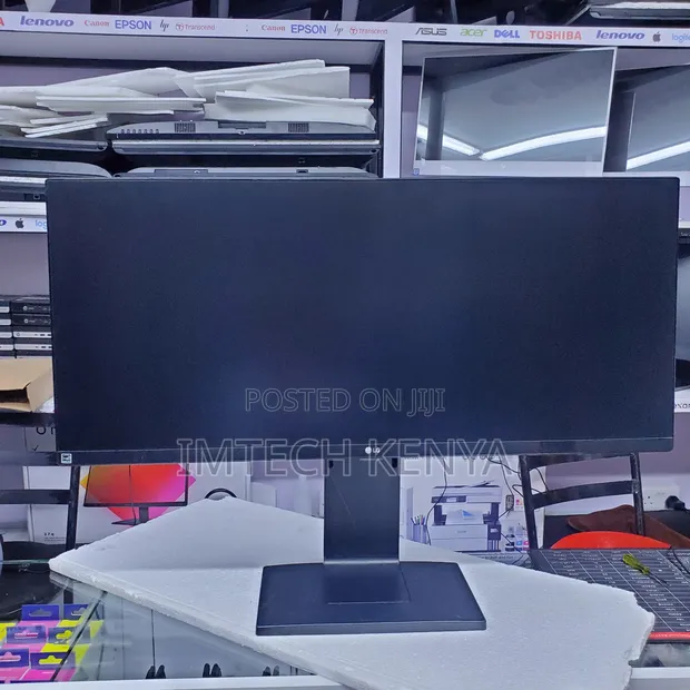 LG 34-Inch Ultrawide IPS Monitor (Refurbished) - 1