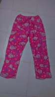 Thrifted Cotton Pajama Pants - 1