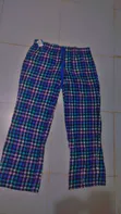 Thrifted Cotton Pajama Pants - 2