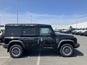 New INEOS Grenadier Fieldmaster 4WD 2024 Black