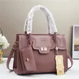 Cute Multicolor Genuine Leather Handbag - 2