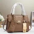 Cute Multicolor Genuine Leather Handbag - 3