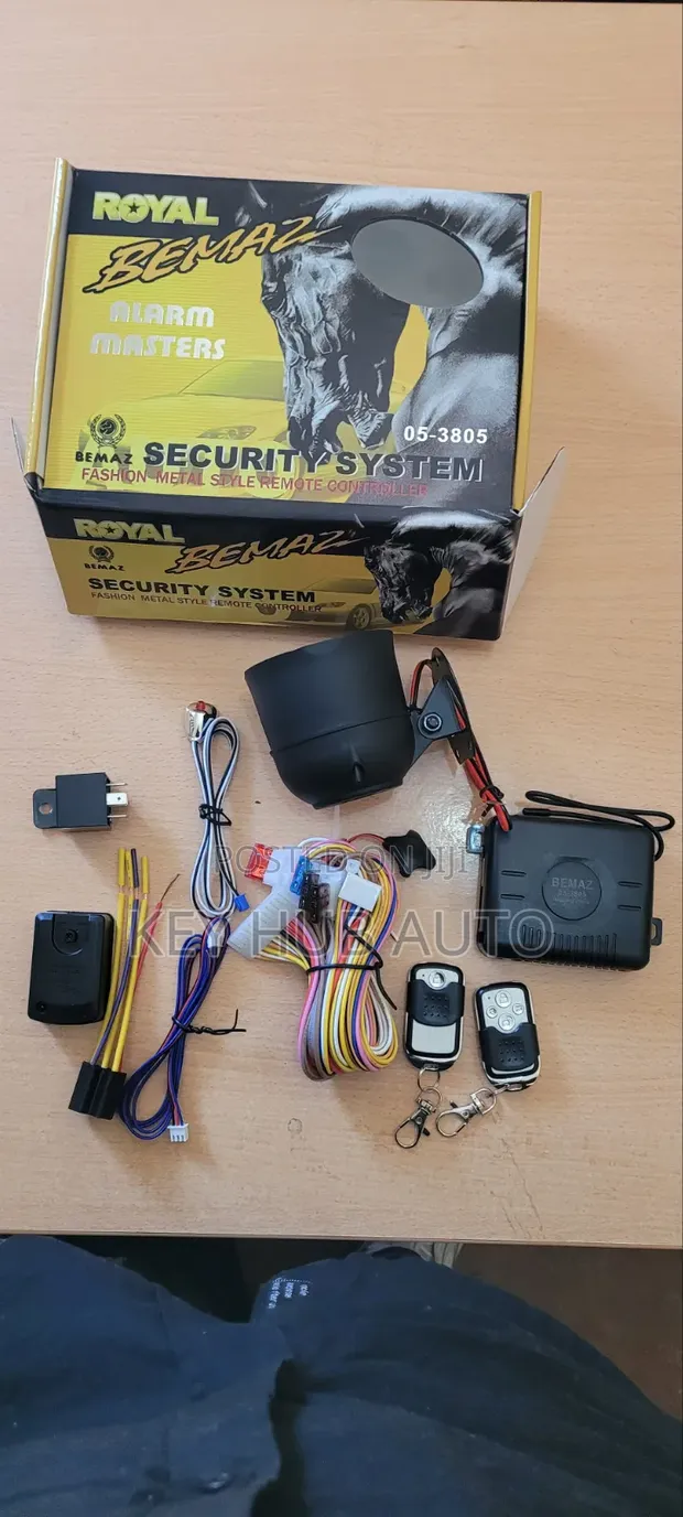 Immobilizer Alarm System - 1