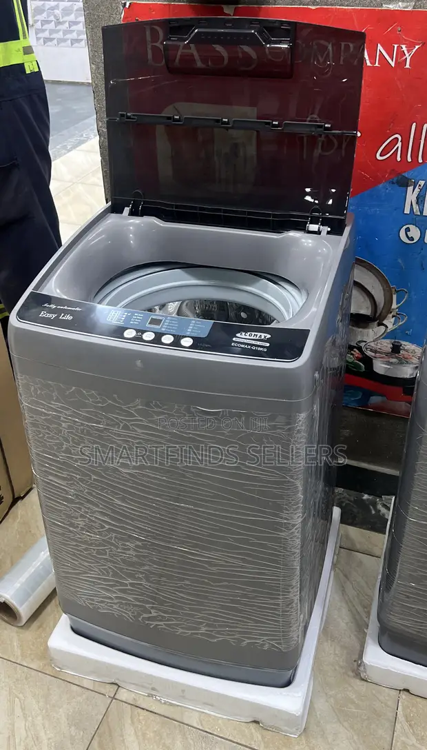 Ecomax 10KG Automatic Top Load Washer - 1