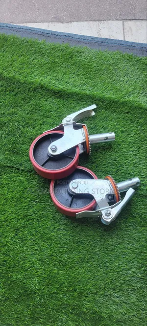 6 Inch Heavy-Duty Scaffolding Castor Wheel